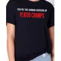 Period Cramps T Shirt at Spencer's