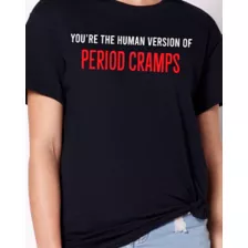 Period Cramps T Shirt at Spencer's