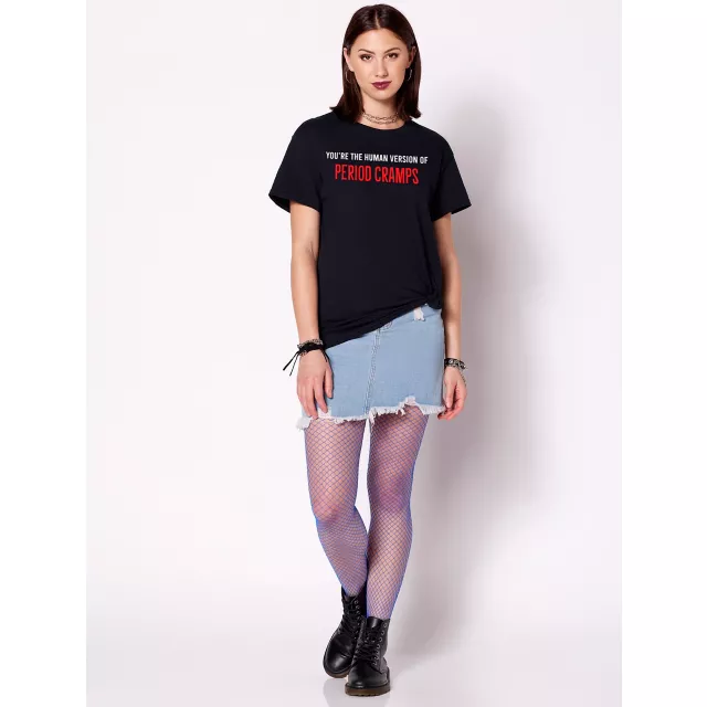 Period Cramps T Shirt at Spencer's