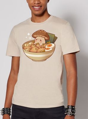 Mushroom Ramen T Shirt RIHNLIN