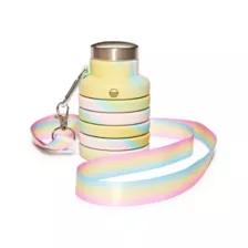 Tie Dye Pastel Collapsible Water Bottle at Spencer's