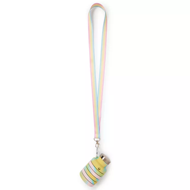 Tie Dye Pastel Collapsible Water Bottle at Spencer's