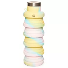 Tie Dye Pastel Collapsible Water Bottle at Spencer's