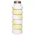 Tie Dye Pastel Collapsible Water Bottle at Spencer's