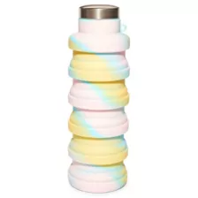 Tie Dye Pastel Collapsible Water Bottle at Spencer's
