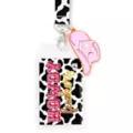 Howdy Fuckers Cow Print Lanyard at Spencer's