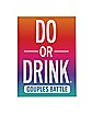 Couples Battle Do or Drink Card Game