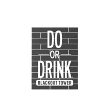 Do or Drink Blackout Tower Game at Spencer's