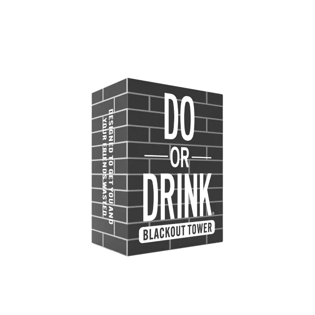 Do or Drink Blackout Tower Game at Spencer's