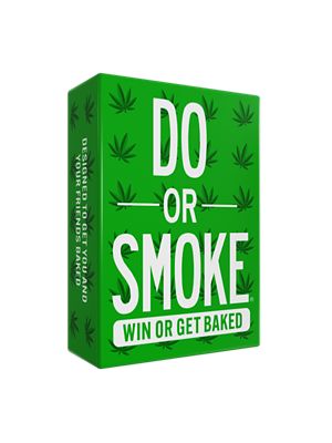 Do or Smoke Card Game