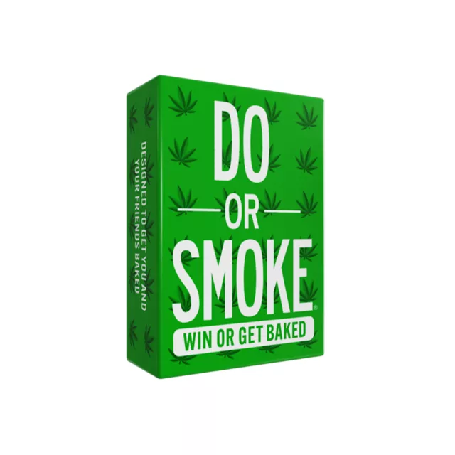 Do or Smoke Card Game at Spencer's