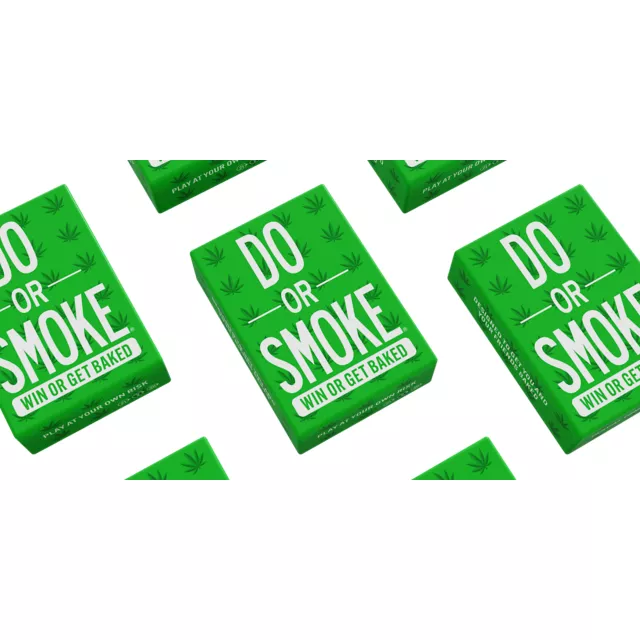 Do or Smoke Card Game at Spencer's