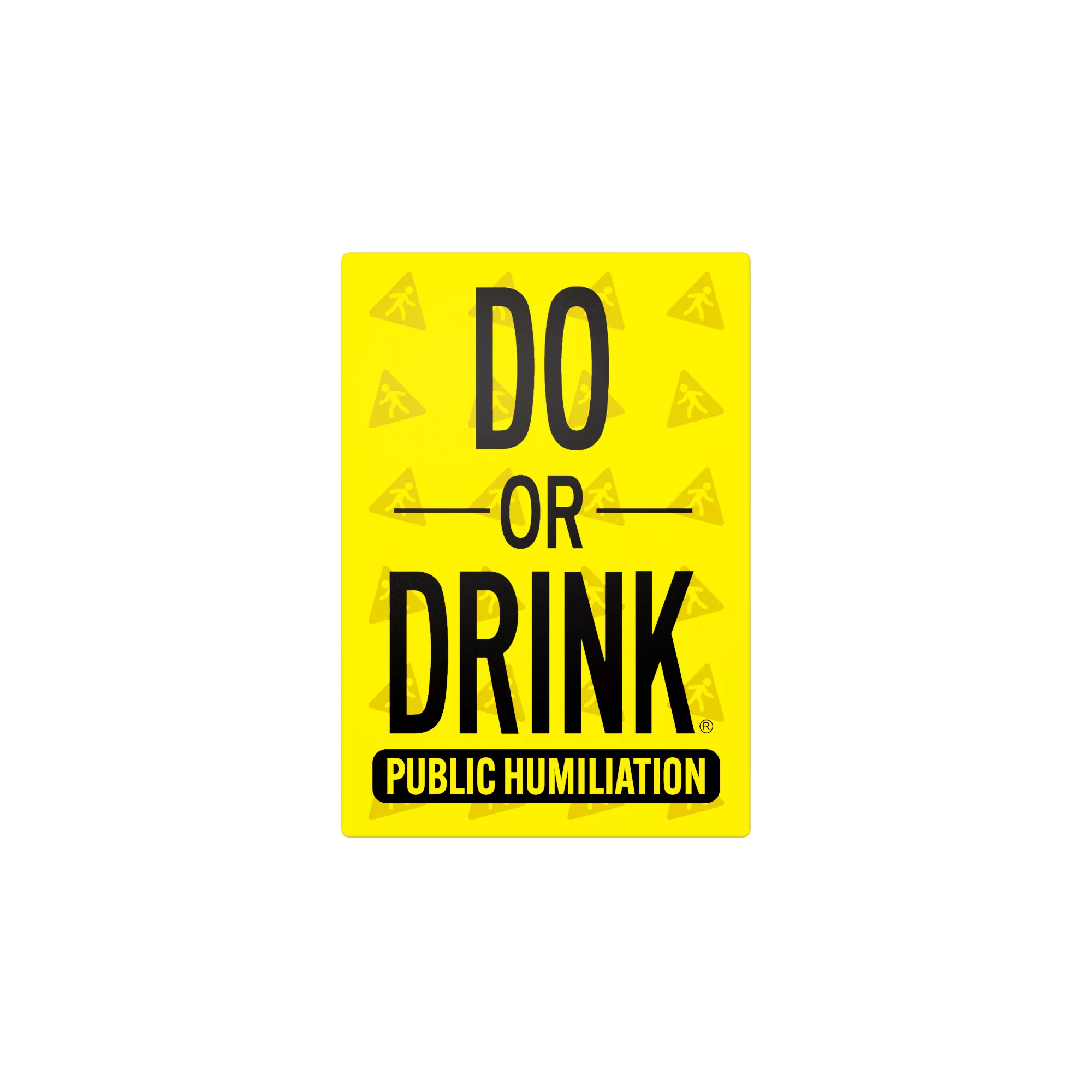 Public Humiliation Do or Drink Card Game at Spencer's