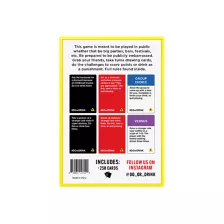 Public Humiliation Do or Drink Card Game at Spencer's