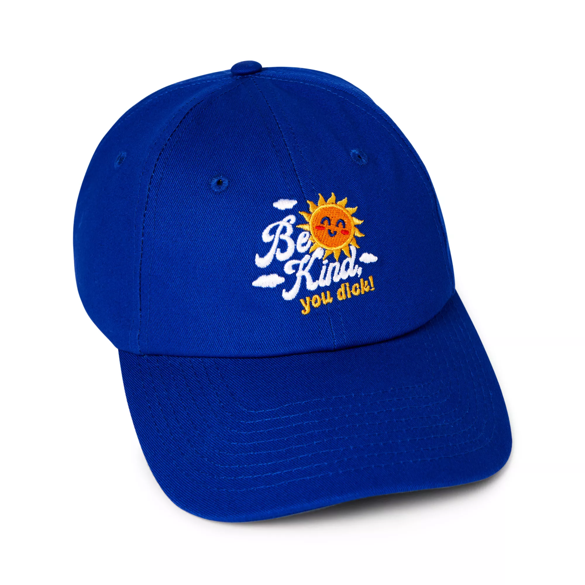 Be Kind You Dick Dad Hat at Spencer's