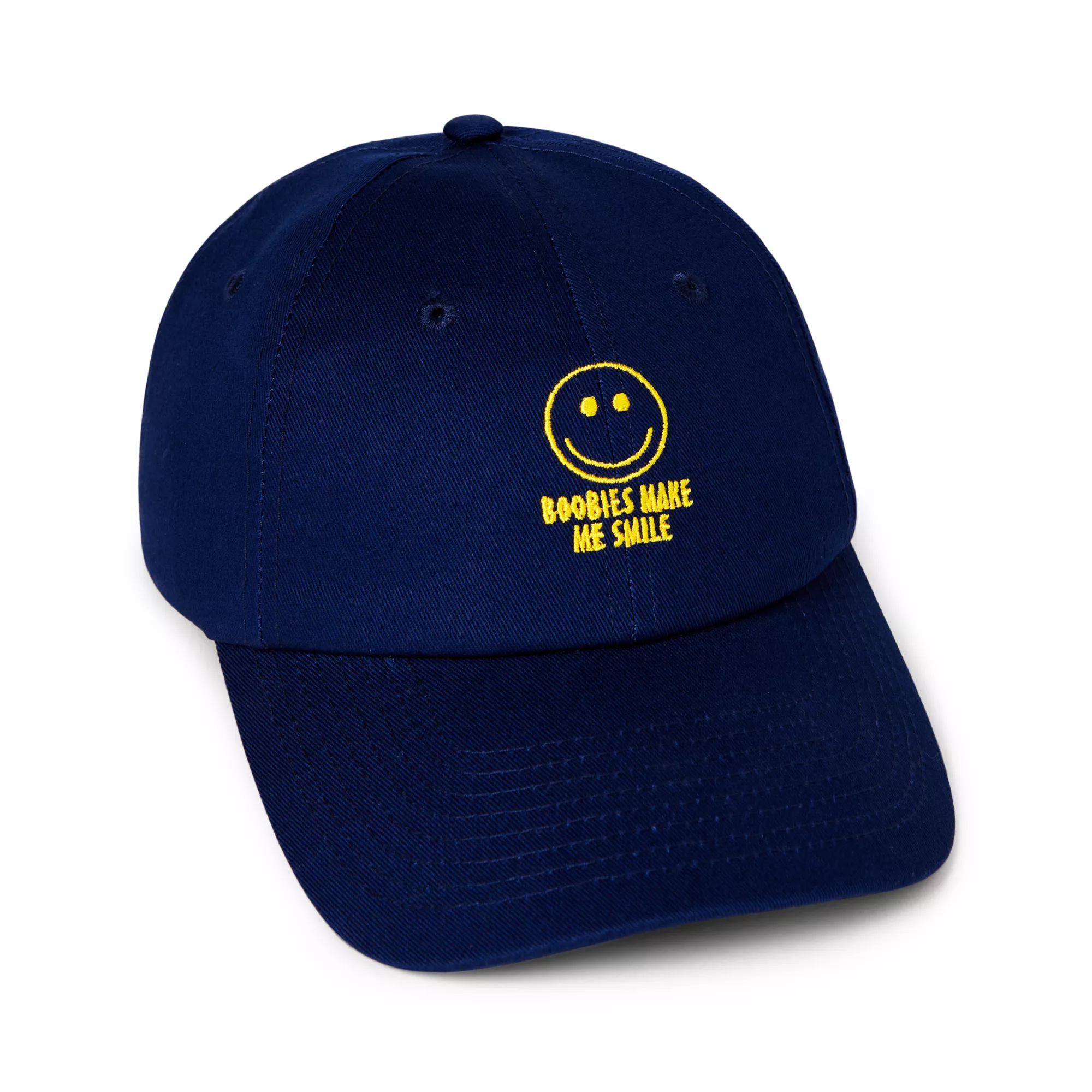 Boobies Make Me Smile Hat at Spencer's