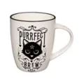 Purfect Brew Mug with Spoon - 12 oz. at Spencer's