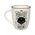 Purfect Brew Mug with Spoon - 12 oz. at Spencer's