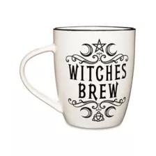 Witches Brew Coffee Mug with Spoon - 12 oz. at Spencer's