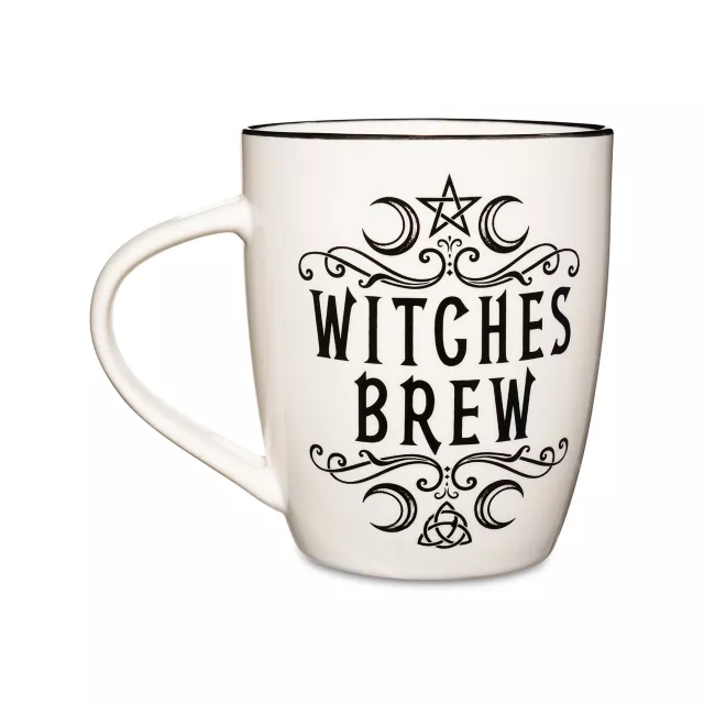 Witches Brew Coffee Mug with Spoon - 12 oz. at Spencer's