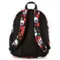 Black Cherry Skull Backpack at Spencer's