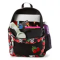 Black Cherry Skull Backpack at Spencer's