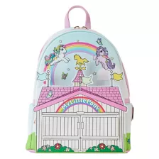 My Little Pony 40th Anniversary Stable Mini Backpack - Hasbro at Spencer's