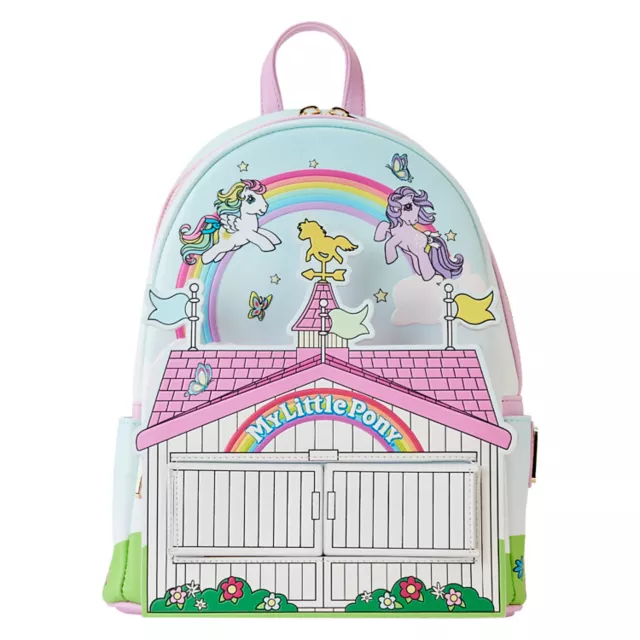 My Little Pony 40th Anniversary Stable Mini Backpack - Hasbro at Spencer's