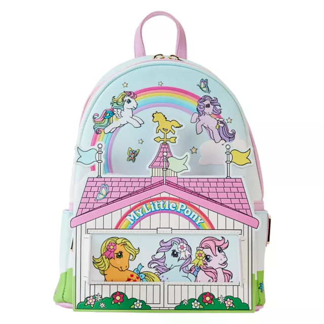 My Little Pony 40th Anniversary Stable Mini Backpack - Hasbro at Spencer's