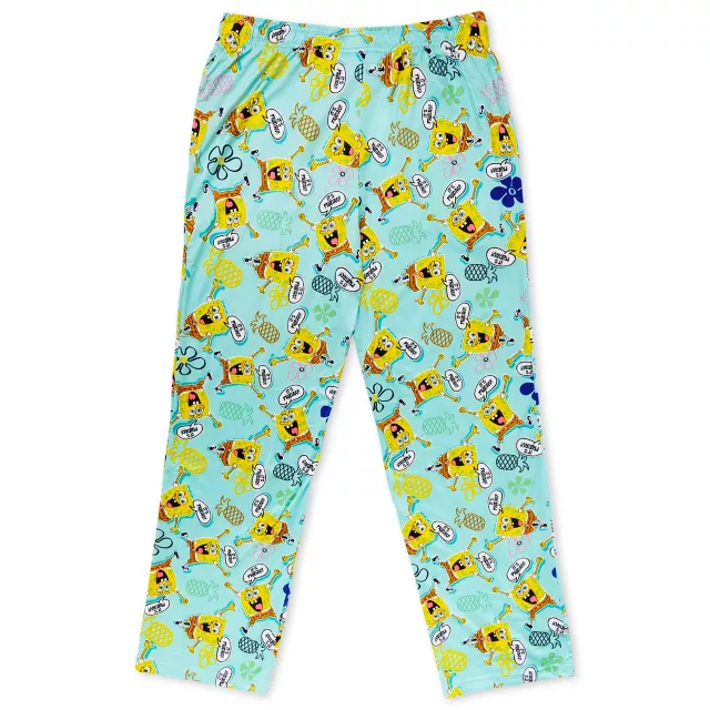 Spongebob pajama bottoms hotsell