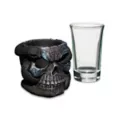 Black Skull Shot Glass - 2 oz. at Spencer's