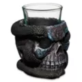 Black Skull Shot Glass - 2 oz. at Spencer's