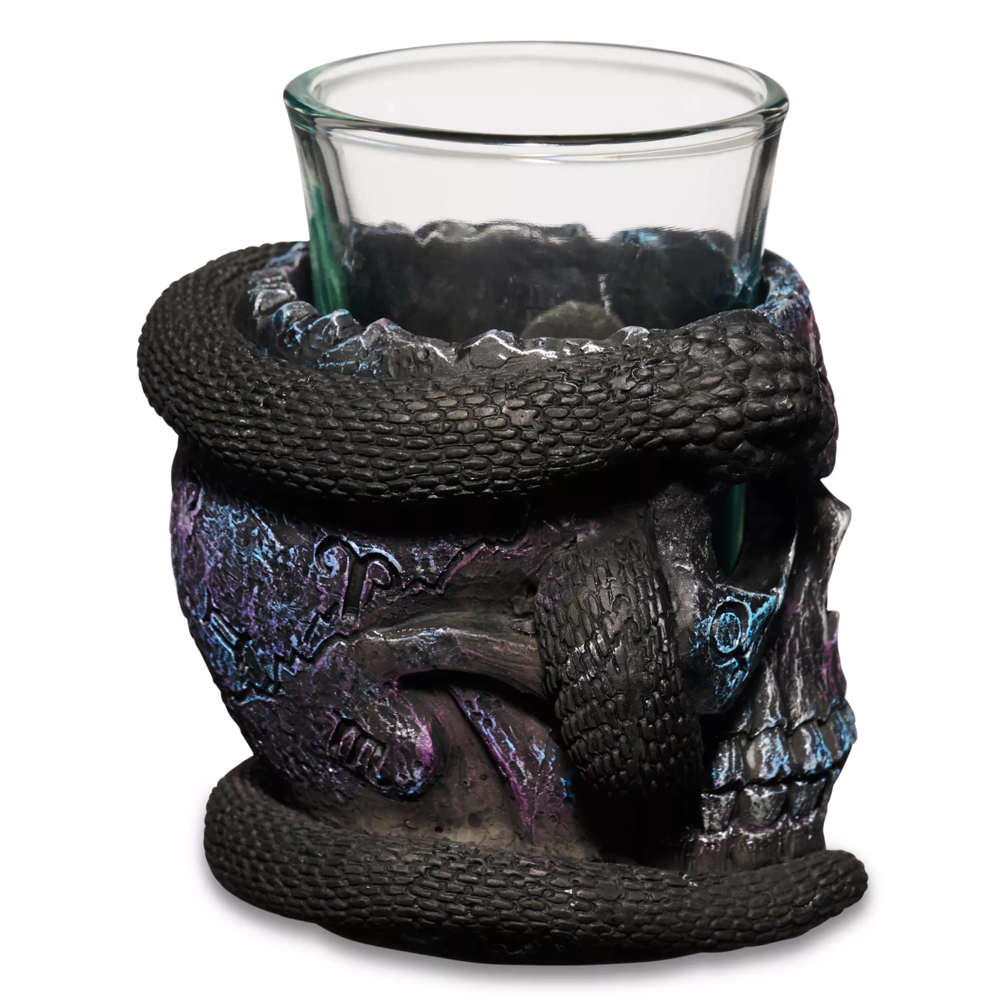 Black Skull Shot Glass - 2 oz. at Spencer's