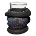Black Skull Shot Glass - 2 oz. at Spencer's