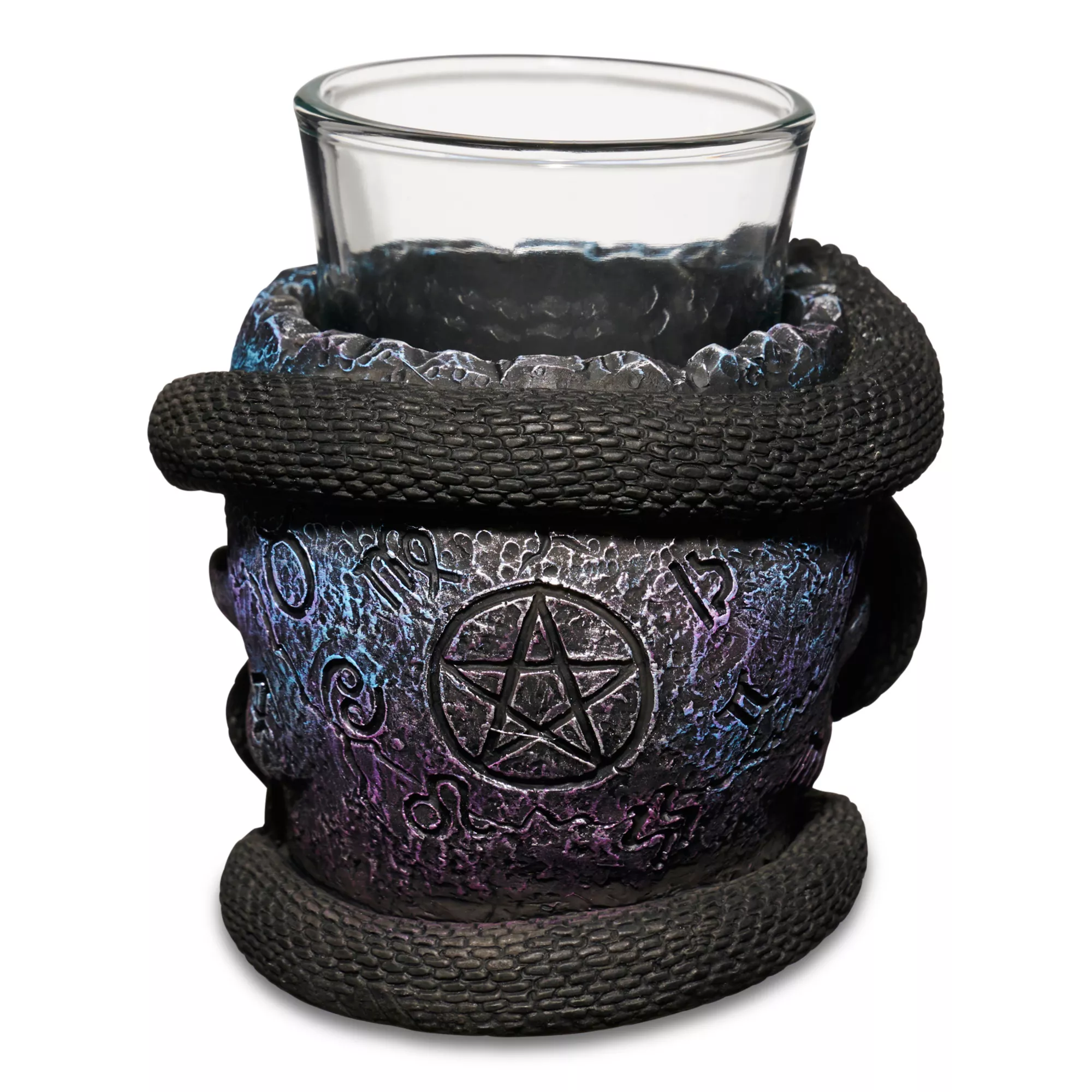 Black Skull Shot Glass - 2 oz. at Spencer's