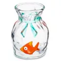 Fish Bag Molded Shot Glass - 3.7 oz. at Spencer's