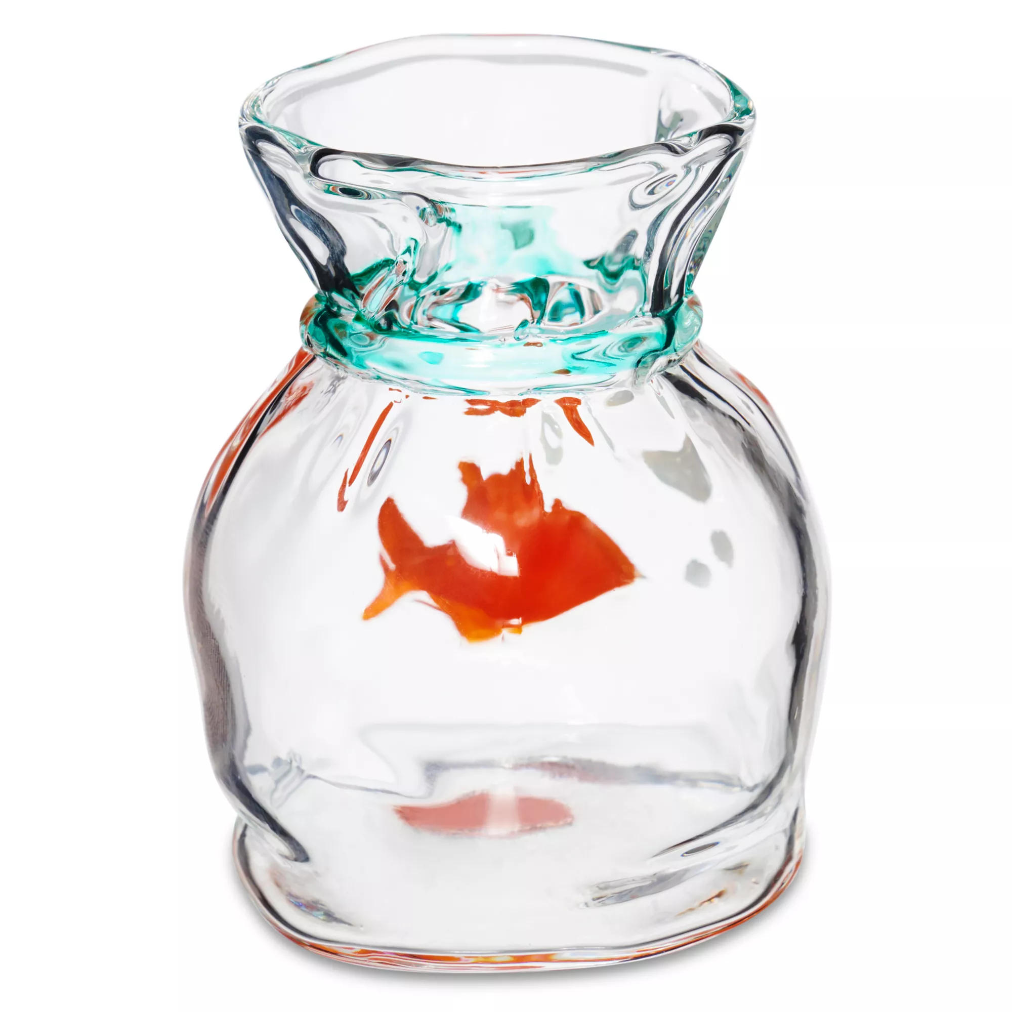 Fish Bag Molded Shot Glass - 3.7 oz. at Spencer's