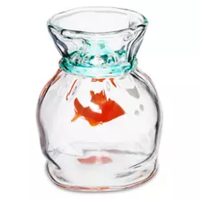 Fish Bag Molded Shot Glass - 3.7 oz. at Spencer's