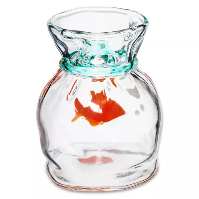 Fish Bag Molded Shot Glass - 3.7 oz. at Spencer's