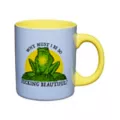 Fucking Beautiful Frog Coffee Mug - 20 oz. at Spencer's
