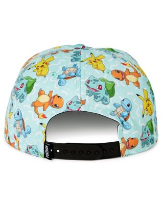 Pokémon All Over Print Snapback Hat