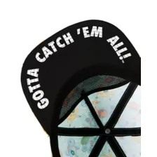 Pokémon All Over Print Snapback Hat at Spencer's
