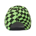 Black and Green Checkered Zim Snapback Hat at Spencer's
