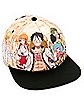 One Piece Snapback Hat