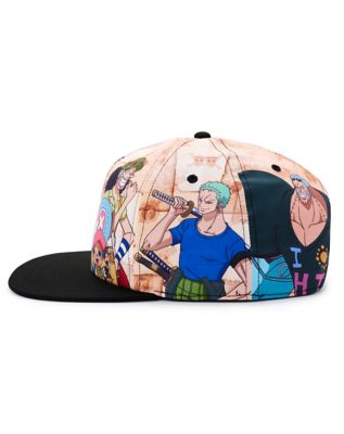 One Piece Snapback Hat
