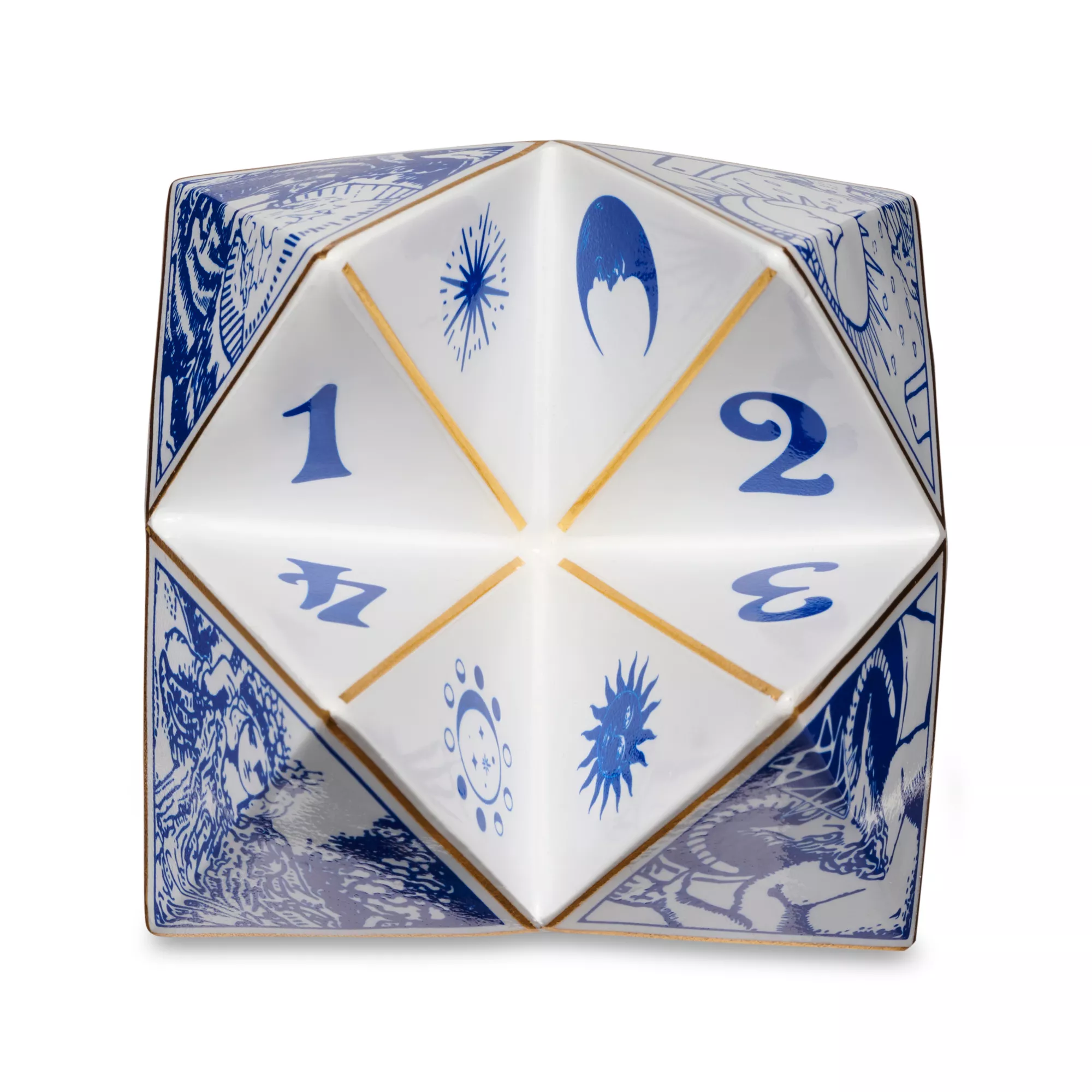 Origami Fortune Teller at Spencer's