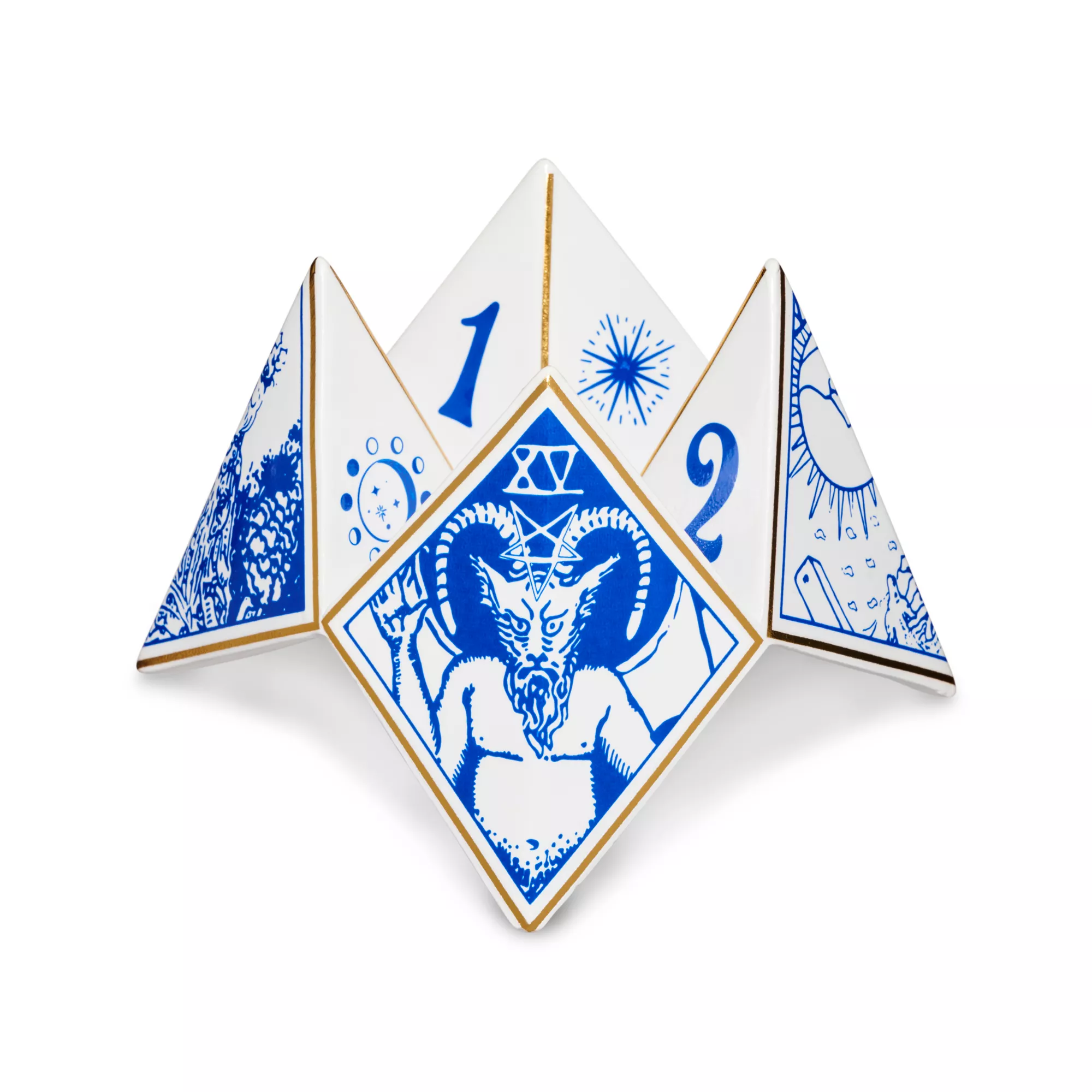 Origami Fortune Teller at Spencer's