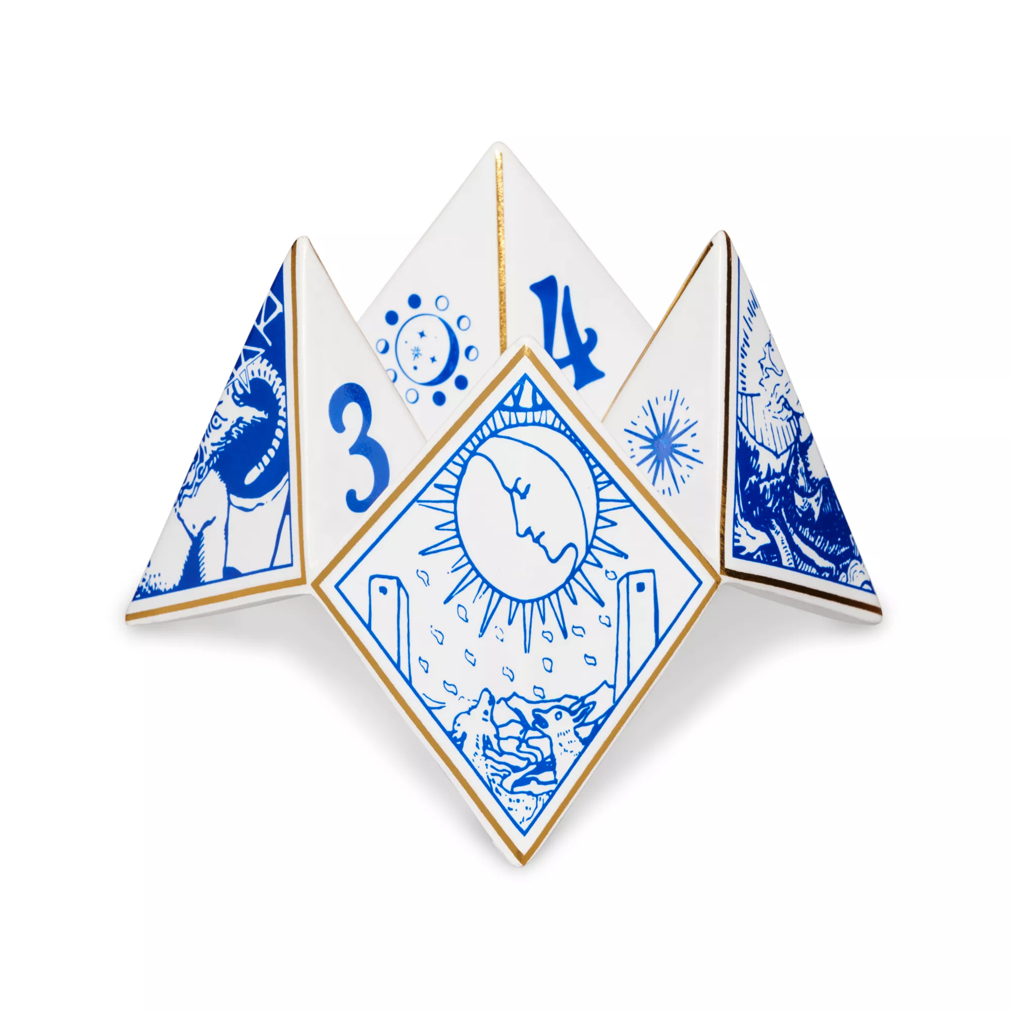 Origami Fortune Teller at Spencer's