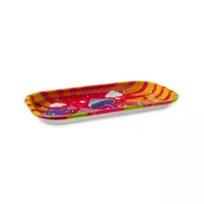 Magic Mushrooms Tray with Lid at Spencer's
