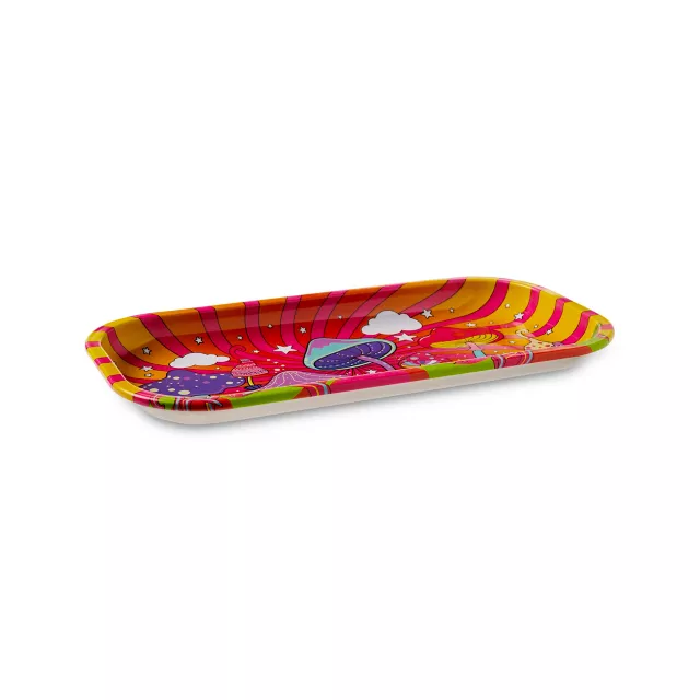 Magic Mushrooms Tray with Lid at Spencer's